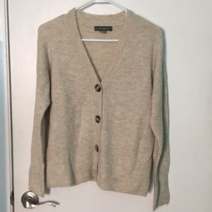 Primark Cream Button Down Cardigan